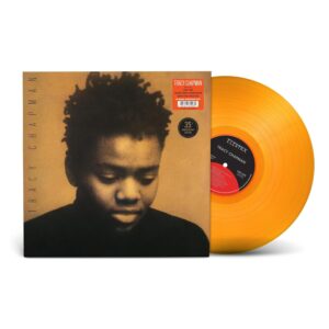 CHAPMAN TRACY - TRACY CHAPMAN orange transparent vinyl LP