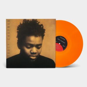 CHAPMAN TRACY - TRACY CHAPMAN orange opaque vinyl LP