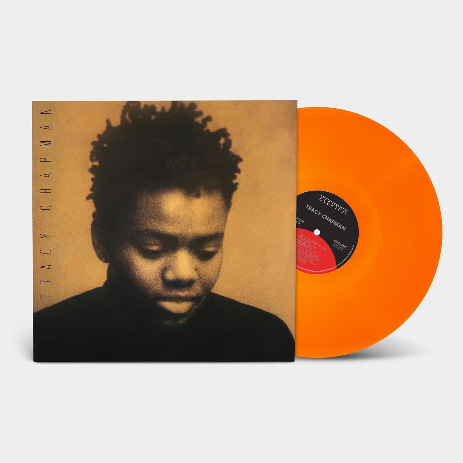 CHAPMAN TRACY - TRACY CHAPMAN orange opaque vinyl LP