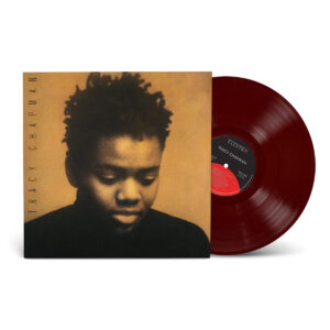 CHAPMAN TRACY - TRACY CHAPMAN opaque deep red vinyl LP
