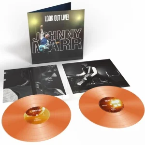 MARR JOHNNY - LOOK OUT LIVE! RSD 2025 orange vinyl LP2