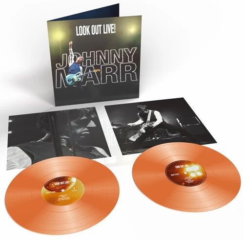MARR JOHNNY - LOOK OUT LIVE! RSD 2025 orange vinyl LP2