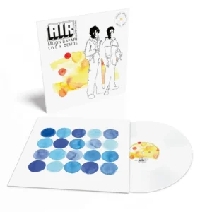 AIR - MOON SAFARI LIVE & DEMOS RSD 2025 white vinyl LP