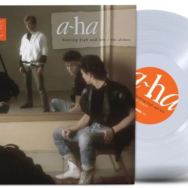A-HA - HUNTING HIGH AND LOW/THE DEMOS RSD 2025 crystal clear vinyl LP