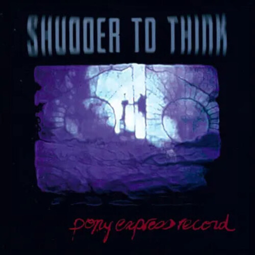 SHUDDER TO THINK - PONY EXPRESS RECORD RSD 2025 clear vinyl LP2