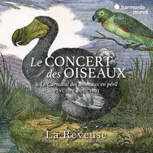 LA REVEUSE - LA CONCERT DES OISEAUX CD