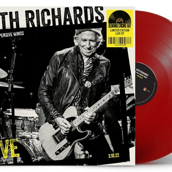 RICHARDS KEITH -  RSD 2025 LIVE ltd vinyl 12'EP