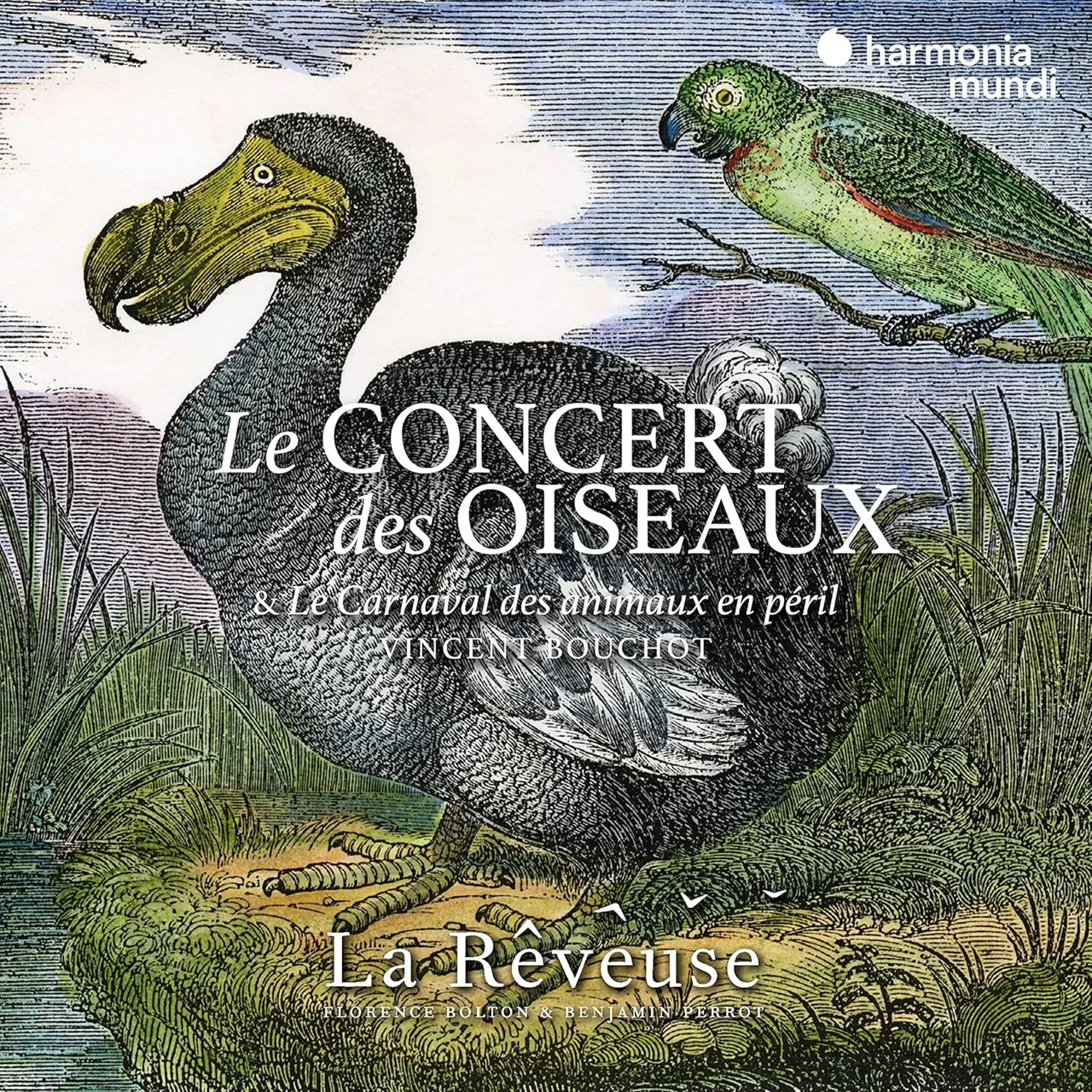 LA REVEUSE - LA CONCERT DES OISEAUX CD
