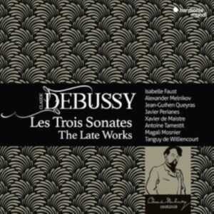 DEBUSSY/FAUST/MELNIKOV - LES TROIS SONATES CD