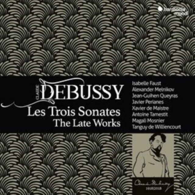 DEBUSSY/FAUST/MELNIKOV - LES TROIS SONATES CD