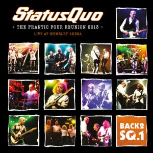 STATUS QUO - LIVE AT WEMBLEY ARENA 2013 CD
