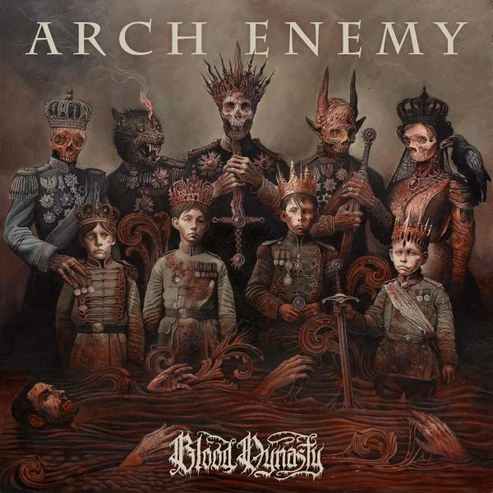 ARCH ENEMY - BLOOD DYNASTY LP