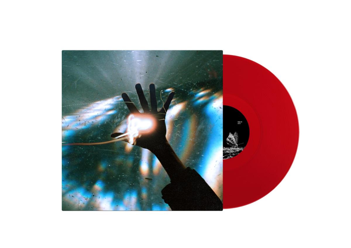 ARCHITECTS - SKY, THE EARTH & ALL BETWEEN ltd red vinyl LP