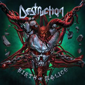 DESTRUCTION - BIRTH OF MALICE CD