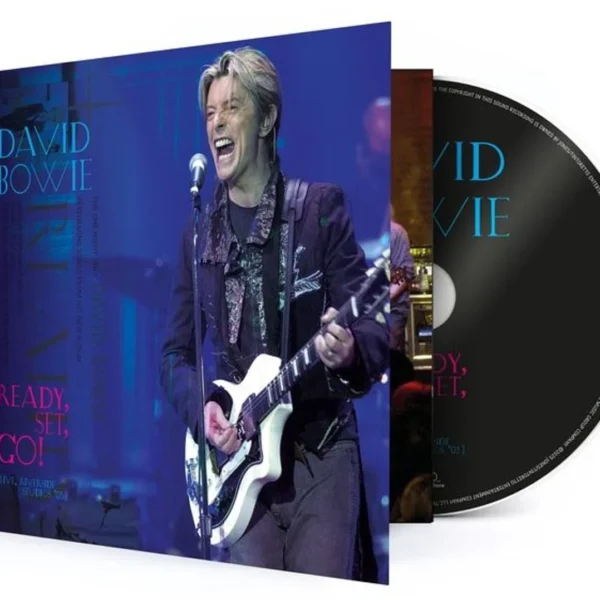 BOWIE DAVID - READY, SET, GO !  LIVE RIVERSIDE STUDIO 2003 RSD 2025 CD