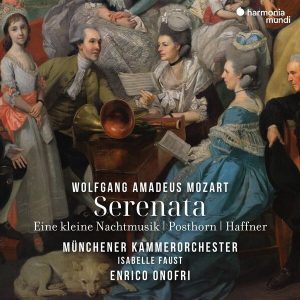 MOZART/MUNCHENER KAMMERORCHESTER/FAUST - SERENATA CD