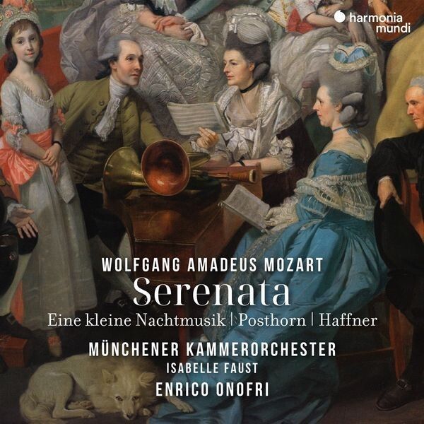 MOZART/MUNCHENER KAMMERORCHESTER/FAUST - SERENATA CD