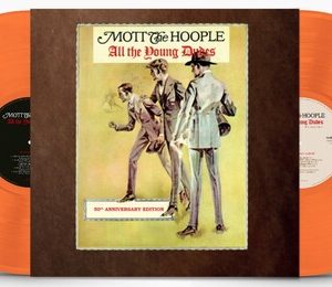 MOTT THE HOOPLE - ALL THE YOUNG DUDES LP2