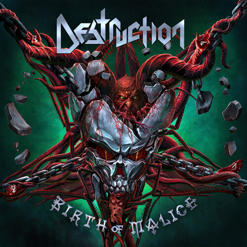 DESTRUCTION - BIRTH OF MALICE CD