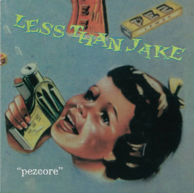 LESS THAN JAKE - PEZCORE CD
