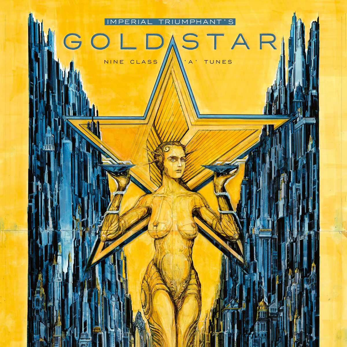 IMPERIAL TRIUMPHANT - GOLDSTAR LP
