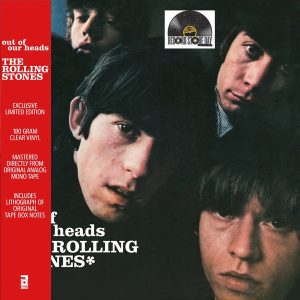 ROLLING STONES - OUT OF OUR HEADS RSD 2025 clear vinyl LP