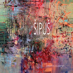 ŠIPUŠ - KVARTETI/QUARTETS   CD