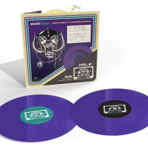 MOTORHEAD - LOST TAPES VOL. 6 LIVE IN BERLIN RSD 2025 purple vinyl LP2