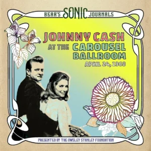 CASH JOHNNY - BEAR'S SONIC JOURNALS LP2