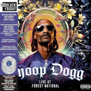 SNOOP DOGG - LIVE AT FOREST NATIONAL black friday 2024 LP2