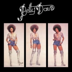 DAVIS BETTY - BETTY DAVIS LP