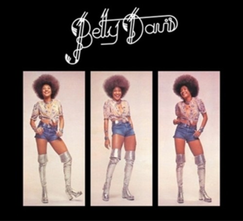 DAVIS BETTY - BETTY DAVIS LP