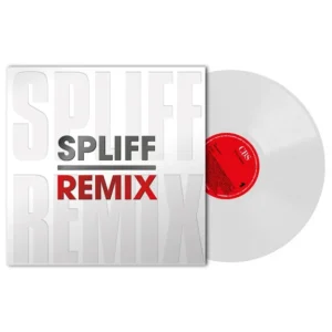 SPLIFF - SPLIFF REMIX RSD 2025 clear vinyl LP