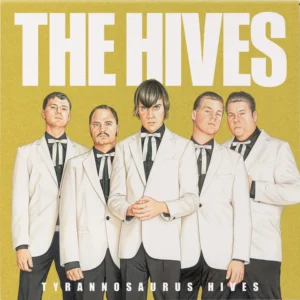 HIVES - TYRANNOSAURUS HIVES RSD 2025 white and gold vinyl LP