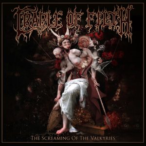 CRADLE OF FILTH - SCREAMING OF THE VALKYRES CD