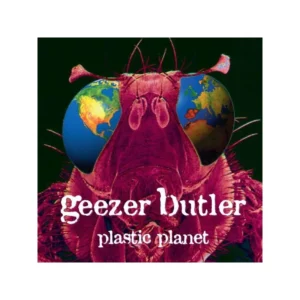 BUTLER GEEZER - PLASTIC PLANET LP