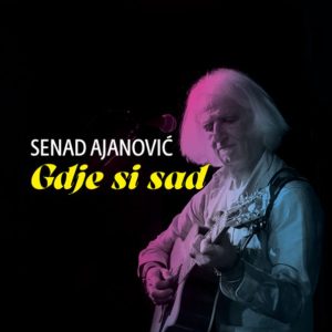 AJANOVIĆ SENAD - GDJE SI SAD   CD