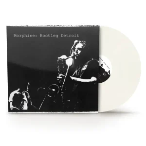 MORPHINE - BOOTLEG DETROIT RSD 2025 translucent milky clear vinyl  LP