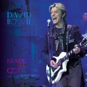BOWIE DAVID - READY, SET, GO!-LIVE, RIVERSIDE STUDIOS '03 RSD 2025 LP2