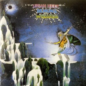 URIAH HEEP - DEMONS AND WIZARDS LP