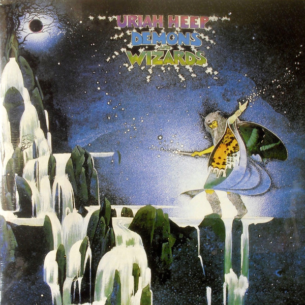 URIAH HEEP - DEMONS AND WIZARDS LP