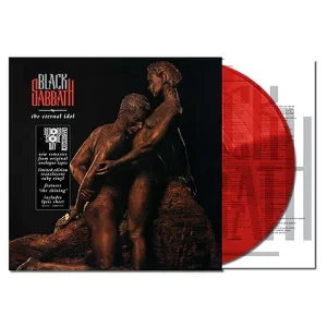 BLACK SABBATH - ETERNAL IDOL RSD 2025 translucent ruby vinyl LP