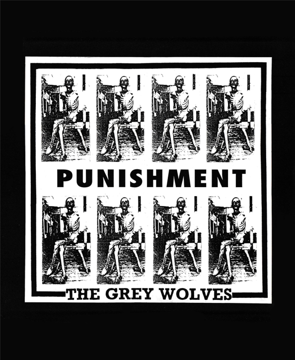 GREY WOLVES - PUNISHMENT CD