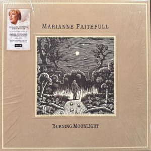 FAITHFULL MARIANNE - BURNING MOONLIGHT RSD 2025 clear vinyl 12'EP