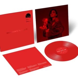 CHARLI XCX - NUMBER 1 ANGEL RSD 2025 red vinyl LP