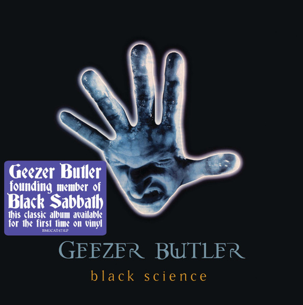 BUTLER GEEZER - BLACK SCIENCE LP