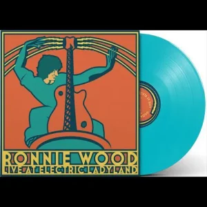 WOOD RONNIE - LIVE AT ELECTRIC LADYLAND RSD 2025 coloured vinyl LP