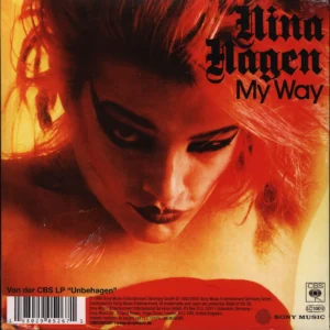 NINA HAGEN BAND - MY WAY RSD 2025 orange vinyl 07"S