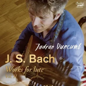 BACH/DUNCUMB - WORKS FOR LUTE VOL. II CD