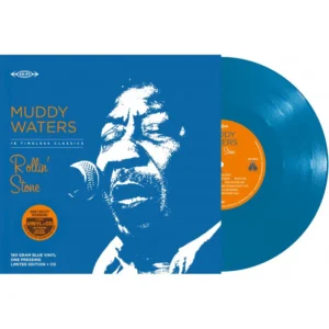 WATERS MUDDY - 18 TIMELESS CLASSICS blue vinyl LPCD